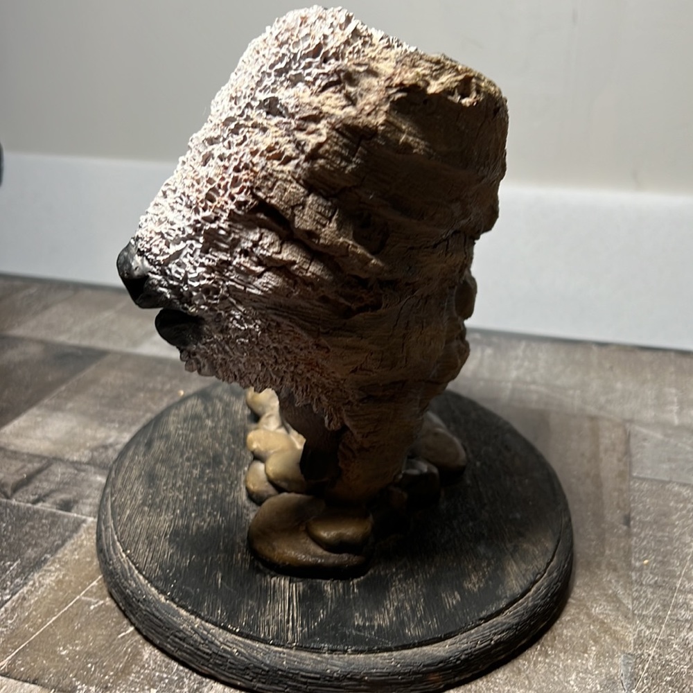 Vtg The Series of Evolution: "Prairie Thunder" Bison by Bill Vernon #134 of 3016 - Picture 5 of 9
